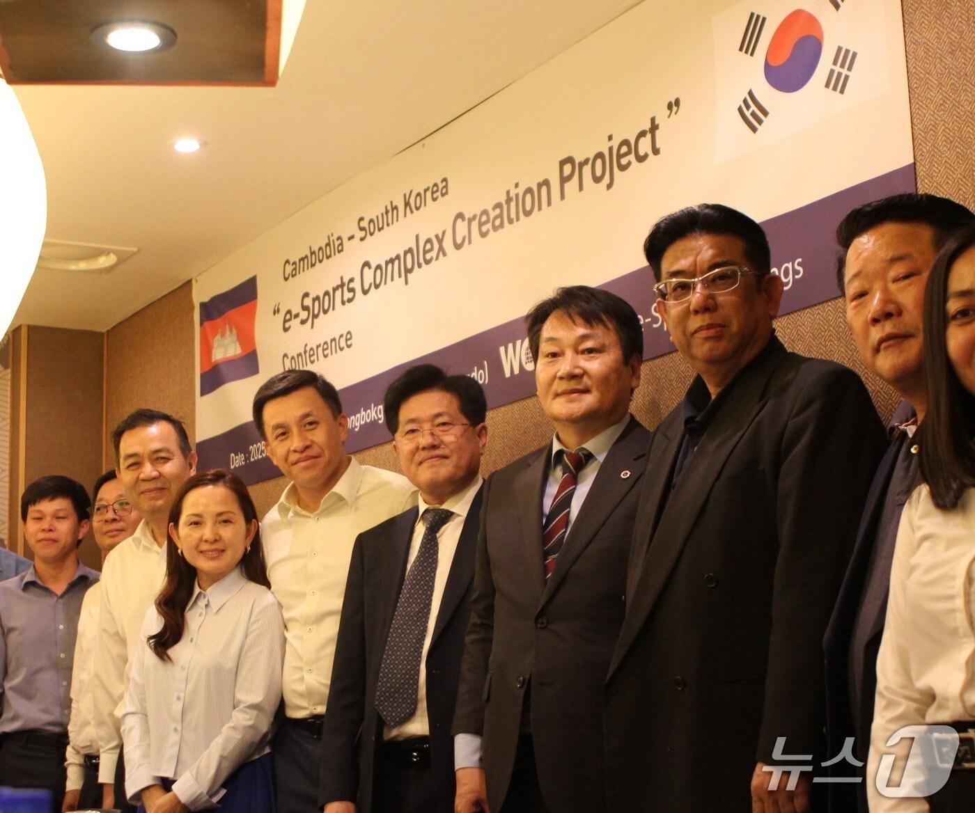 본문 이미지 - 업무협약식(세계e스포츠홀딩스 제공.재판매 및 DB금지)