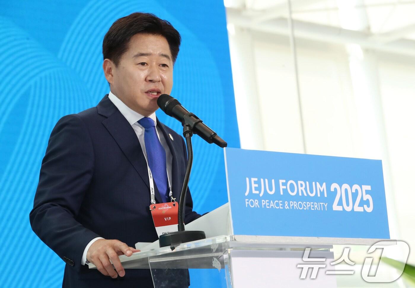 오영훈 제주지사. 2025.5.29/뉴스1 ⓒ News1 오현지 기자