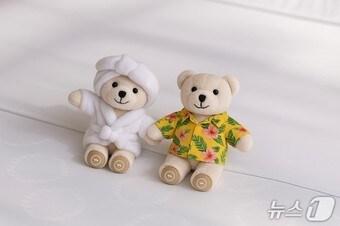 본문 이미지 - 베어 키링(쉐라톤 그랜드 인천 호텔 제공.재판매 및 DB금지) / 뉴스1