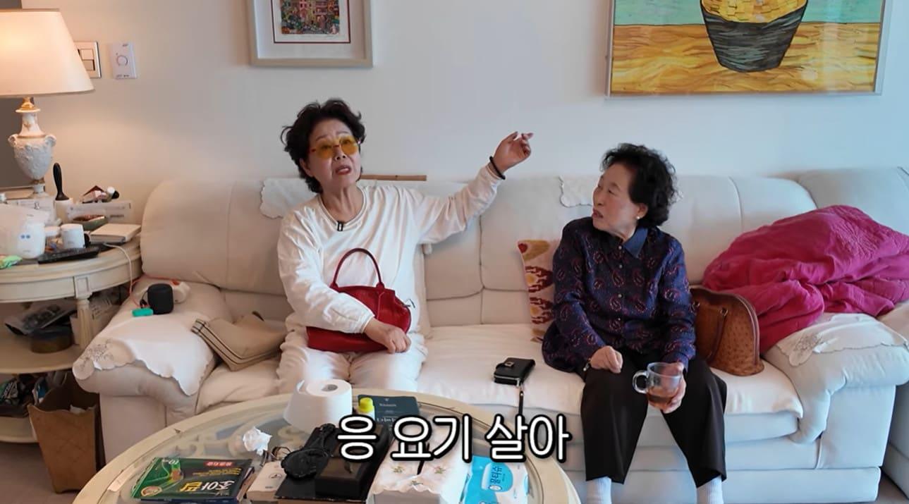 본문 이미지 - 선우용여 유튜브 영상 캡처