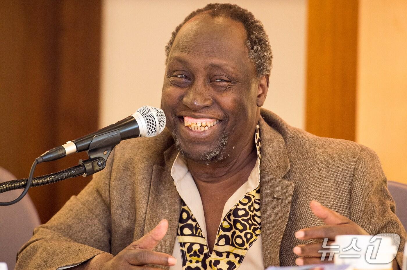 케냐 출신 소설가 응구기 와 티옹오&#40;Ngũgĩ wa Thiong&#39;o&#41; / 뉴스1 ⓒ News1 