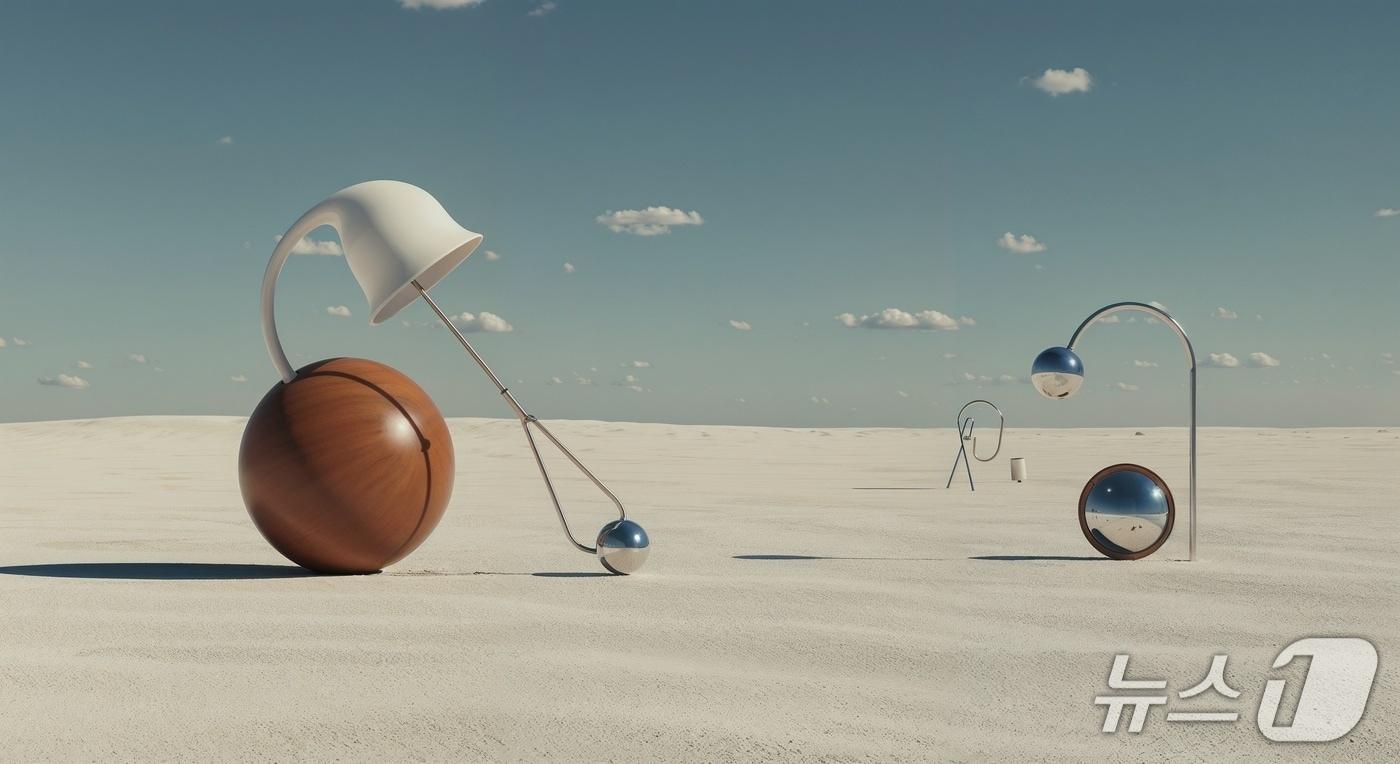 이소영 작가의 개인전 '빛나는 모든 것들'(All Things Shining)전이 다음달 2일부터 30일까지 대구 중구 종로 복합문화공간 몬스터즈크래프트비어에서 열린다. 사진은 이 작가의 작품 '픽셀 게임1'. (이소영 작가 제공. 재판매 및 DB 금지)/뉴스1