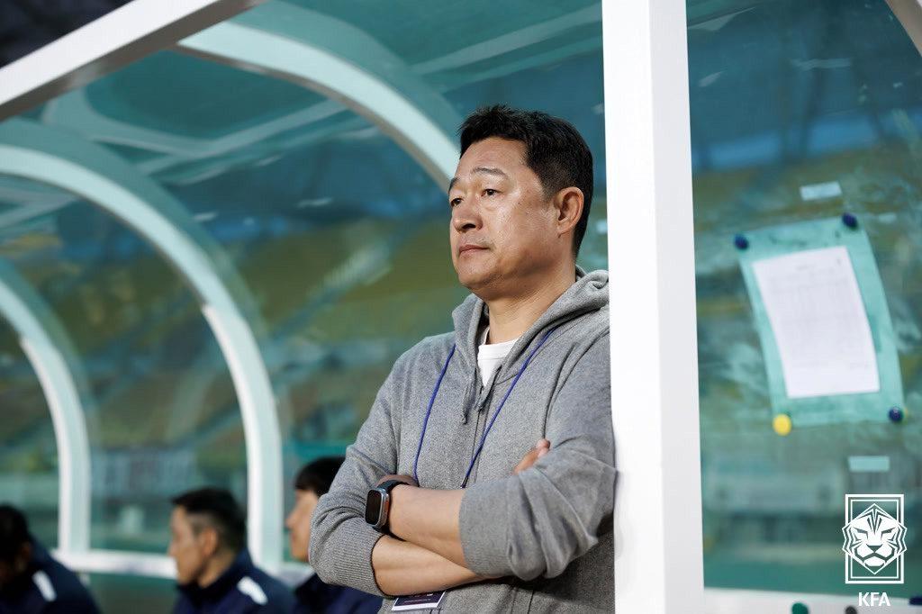 본문 이미지 - 이민성 감독이 이끄는 U22 대표팀이 U23아시안컵 예선에서 인도네시아, 라오스, 마카오와 한 조에 편성됐다. (대한축구협회 제공)