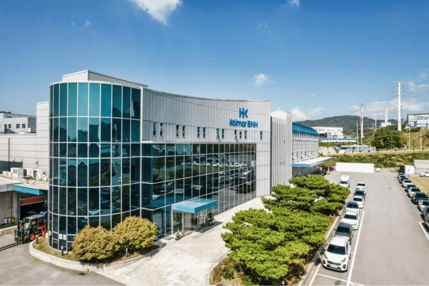 본문 이미지 - 콜마비앤에이치 세종1공장 외부 전경.(콜마비앤에이치제공)