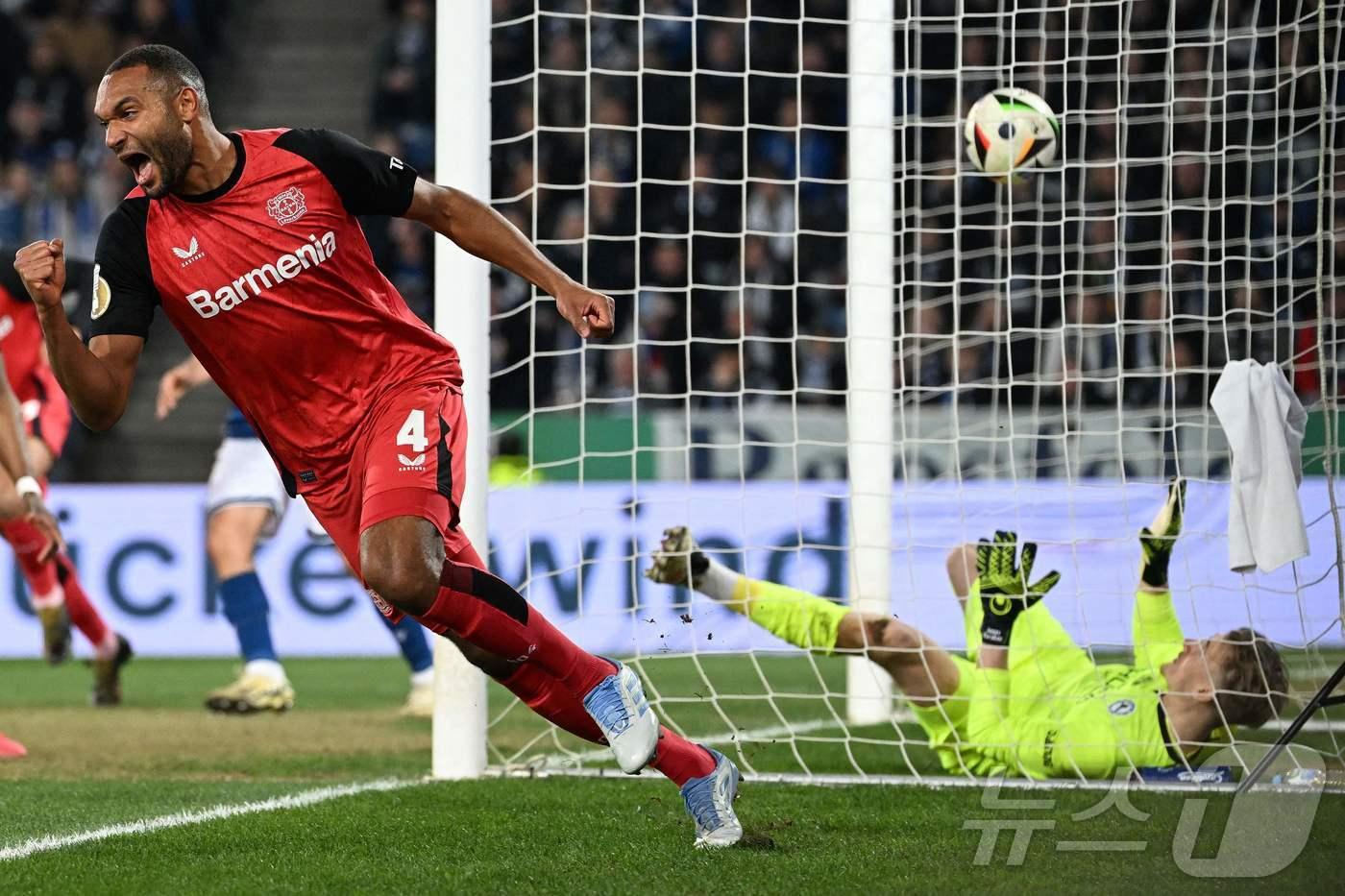 요나탄 타가 레버쿠젠을 떠나 바이에른 뮌헨으로 이적했다. ⓒ AFP=뉴스1