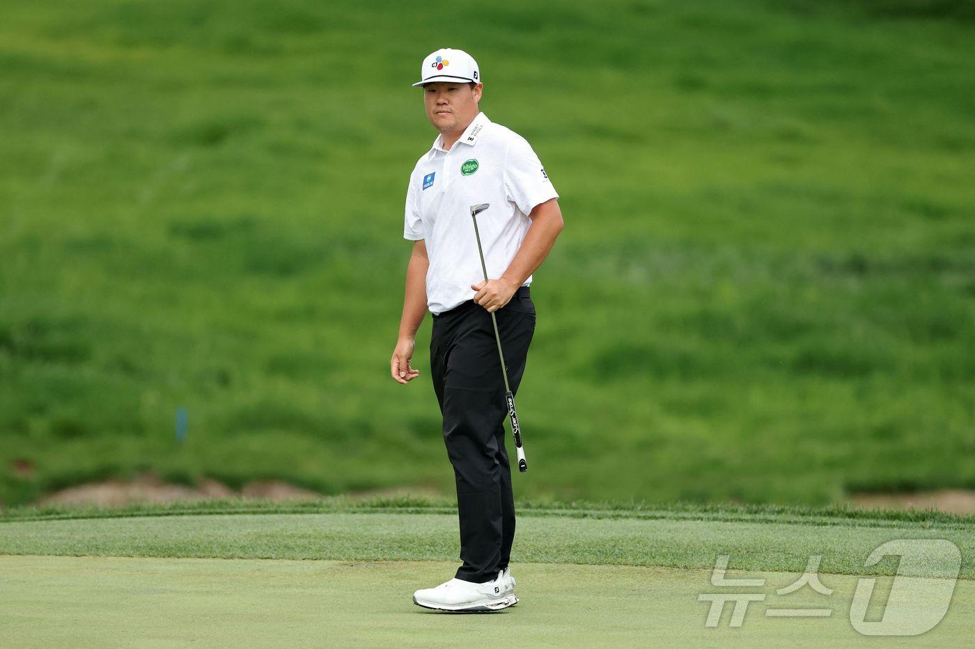 미국프로골프(PGA) 투어 임성재.  ⓒ AFP=뉴스1