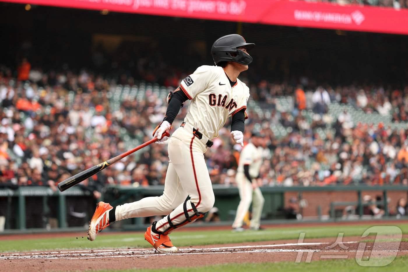 본문 이미지 - 이정후(27·샌프란시스코 자이언츠). ⓒ AFP=뉴스1