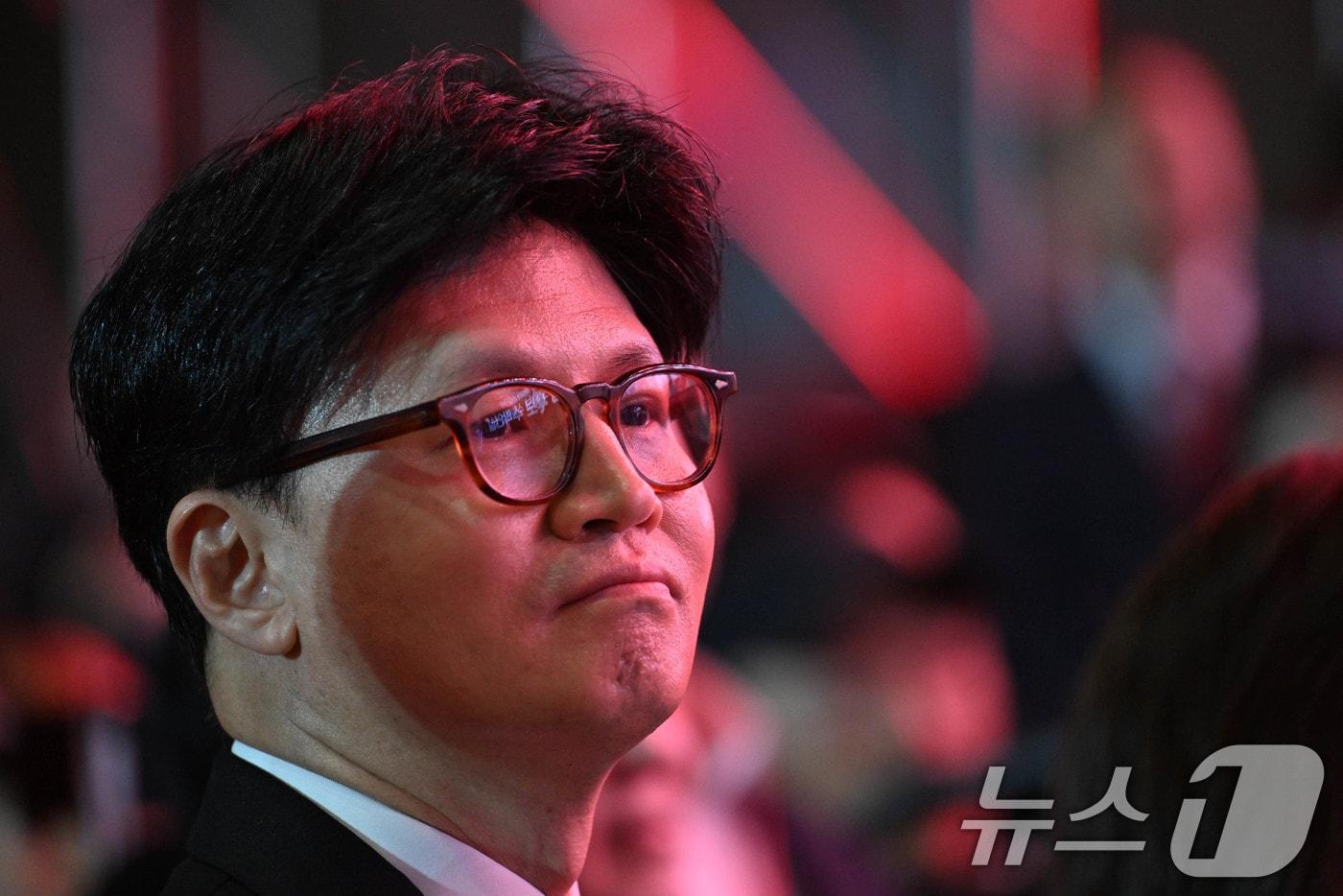 한동훈 전 국민의힘 대표&#40; 공동취재&#41; 2025.5.3/뉴스1 ⓒ News1 김민지 기자
