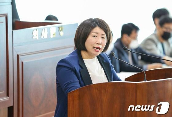 본문 이미지 - 김은복 아산시의원. / 뉴스1 