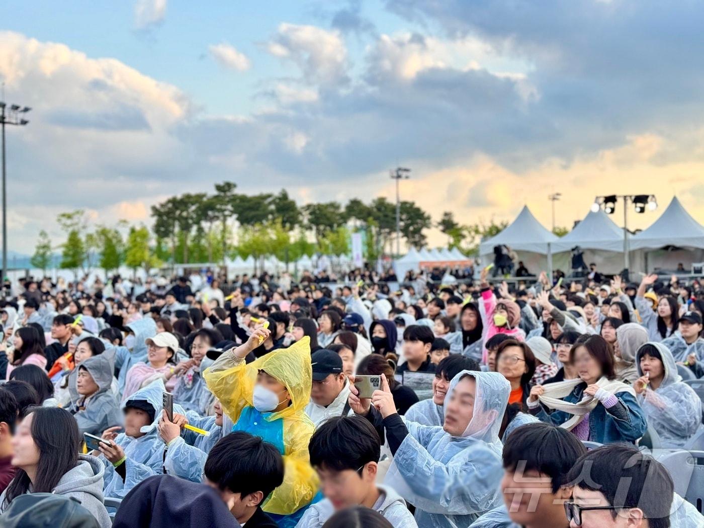 본문 이미지 - 사진은 올해 5월 동행축제 개막행사 모습. &lt;자료사진&gt; ⓒ News1 이민주 기자