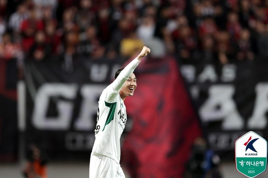 본문 이미지 - 전북 현대 공격수 송민규. &#40;한국프로축구연맹 제공&#41;