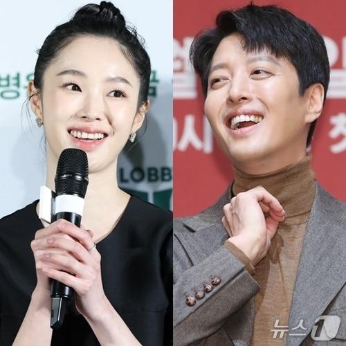 본문 이미지 - 강해림(왼쪽), 이동건/ 뉴스1 DB