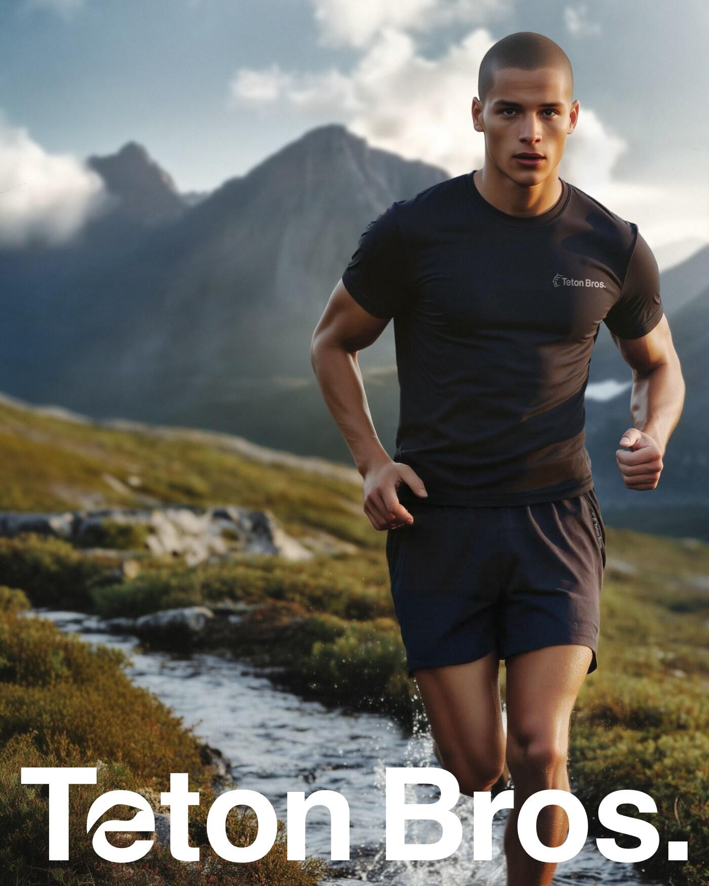 본문 이미지 - 티톤브로스(TetonBros)는 트레일러닝에 특화된 퍼포먼스 라인업 '2025 스트라이더(Strider) 컬렉션'을 선보이며 러닝 시장에 본격 진입한다.(티톤브로스제공)