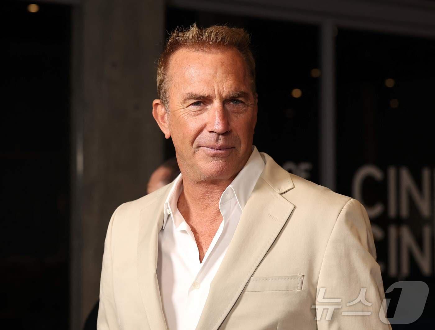 본문 이미지 - 할리우드 배우 케빈 코스트너 ⓒ AFP=뉴스1 ⓒ News1 안태현 기자