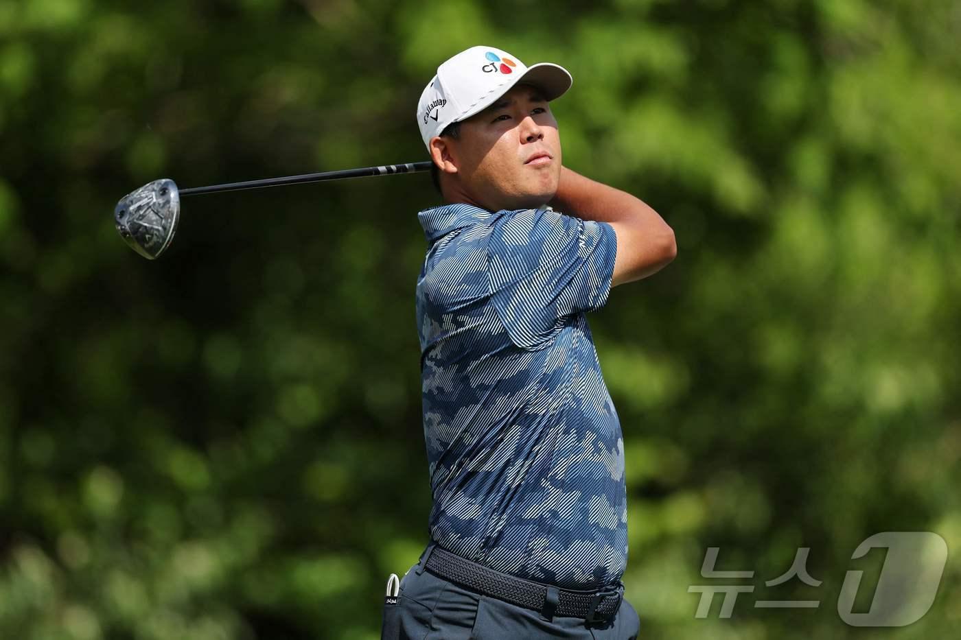 김시우. ⓒ AFP=뉴스1