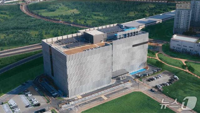 본문 이미지 - 삼성SDS 동탄 데이터센터&#40;삼성SDS 제공&#41;