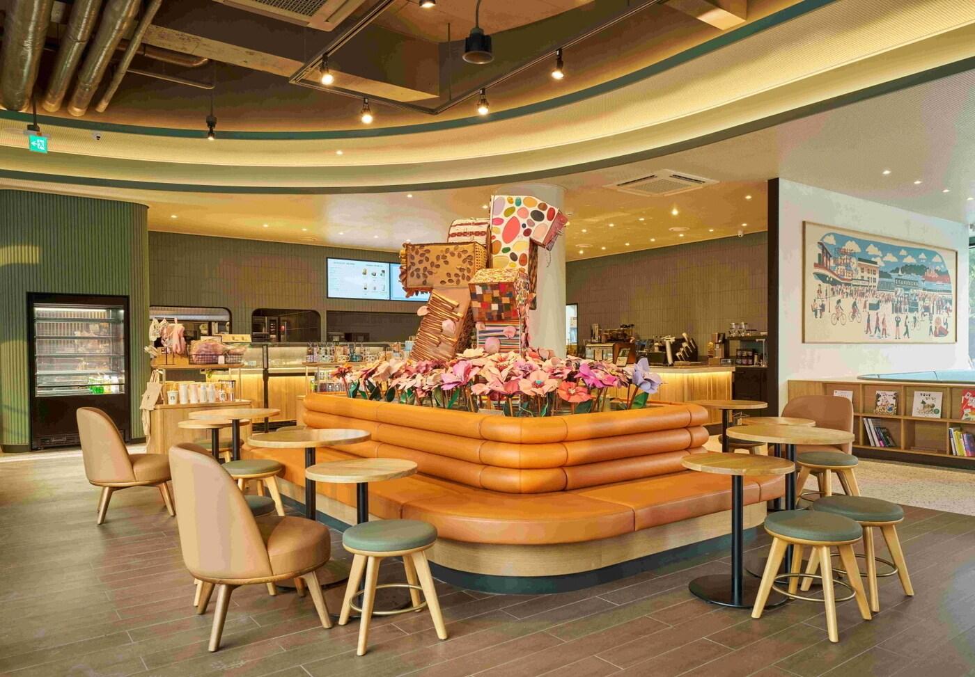 패밀리 프렌들리 콘셉트 매장 '세종예술의전당점'(스타벅스 제공)