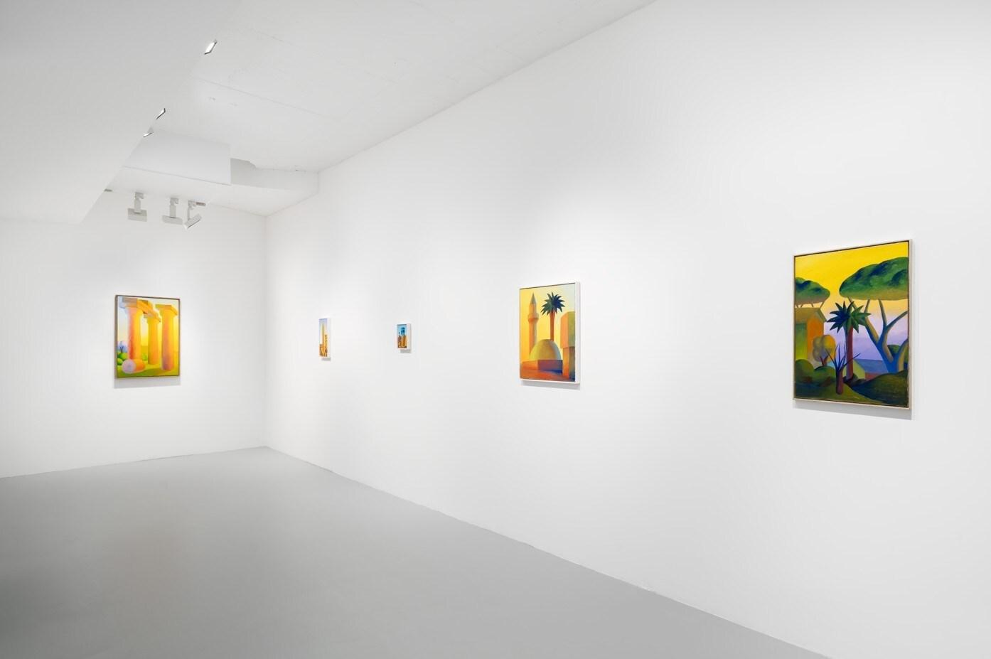 본문 이미지 - '살보, 인 비아조'(Salvo, in Viaggio) 전시 전경 (글래드스톤 갤러리 제공)