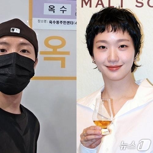 본문 이미지 - 방탄소년단 제이홉(왼쪽), 김고은/ 제이홉 인스타그램, 뉴스1 DB