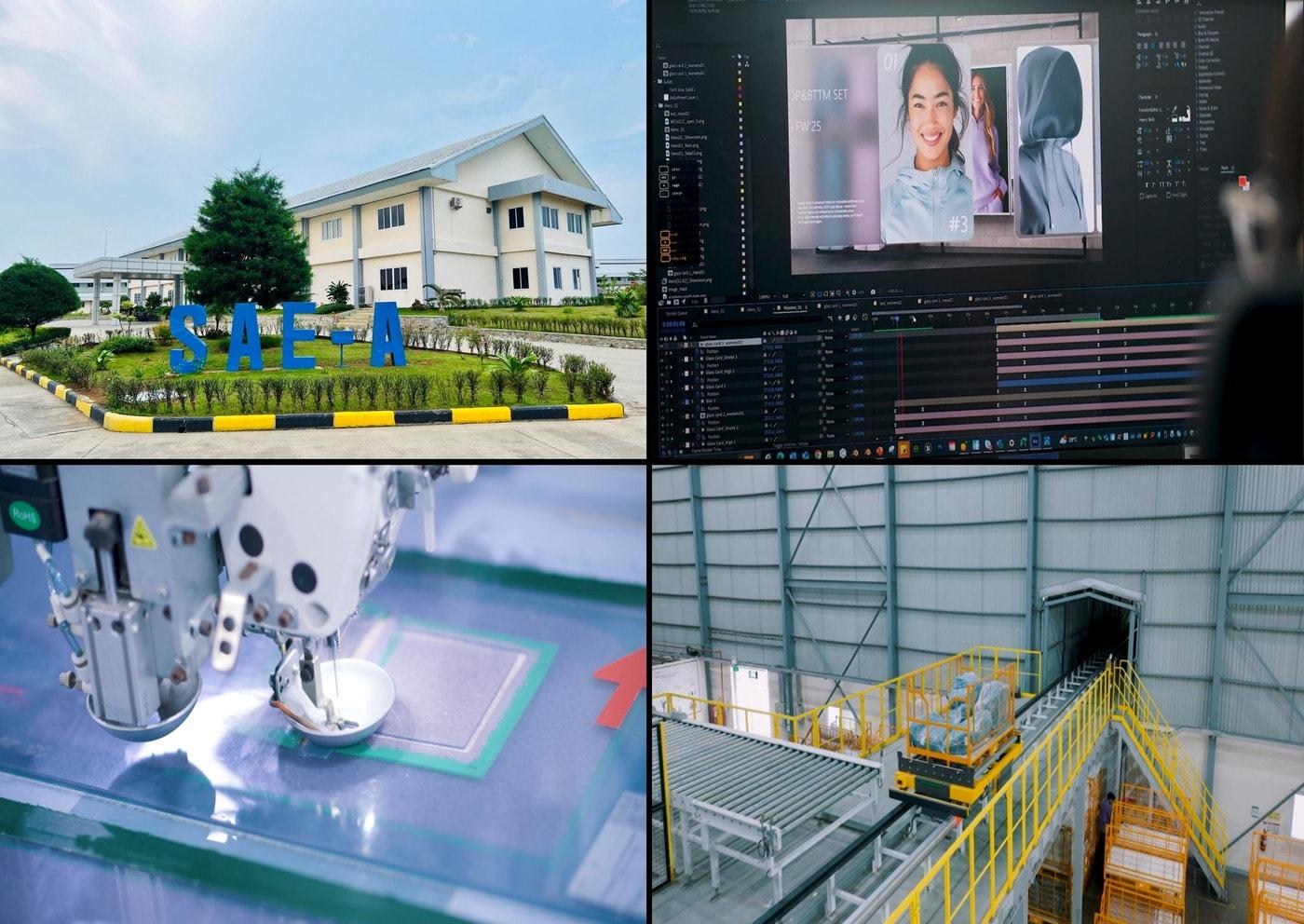 세아상역이 2025 저스트 스타일 엑설런스 어워즈 4개 부문을 수상했다(글로벌세아그룹 제공)