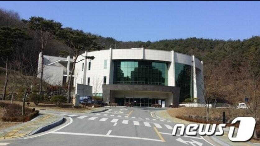 본문 이미지 -  공주나래원 전경. / 뉴스1