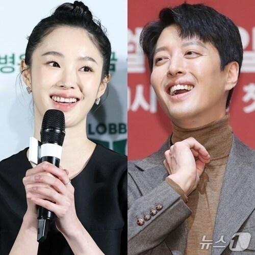 본문 이미지 - 배우 강해림(왼쪽), 이동건. / 뉴스1 DB