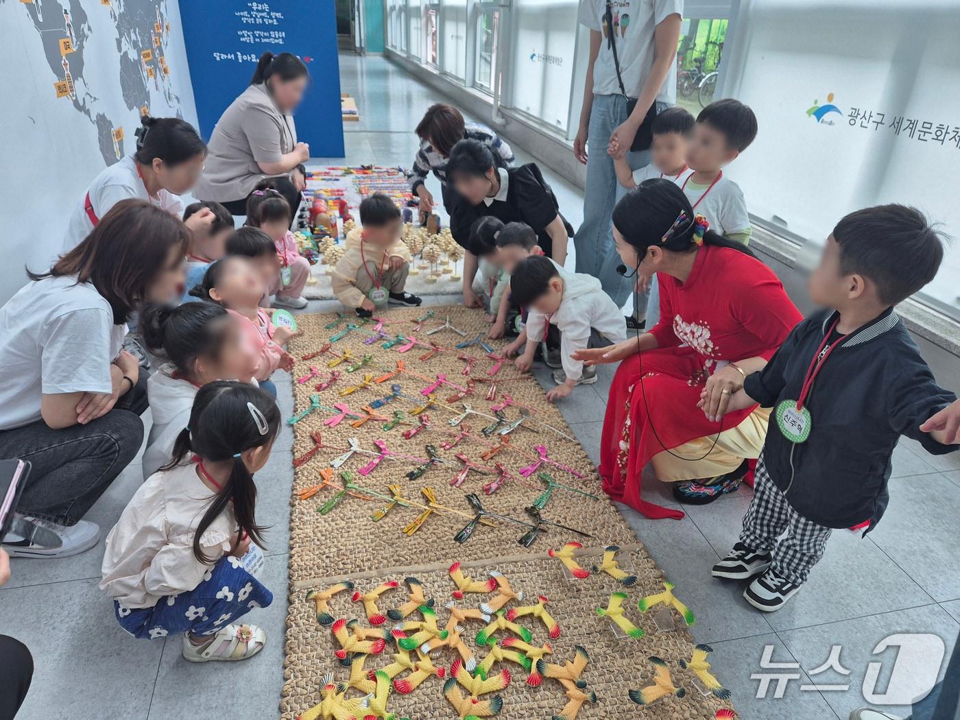 본문 이미지 - 광주 광산구 세계 문화 체험관의 모습. (광산구 제공. 재판매 및 DB 금지)