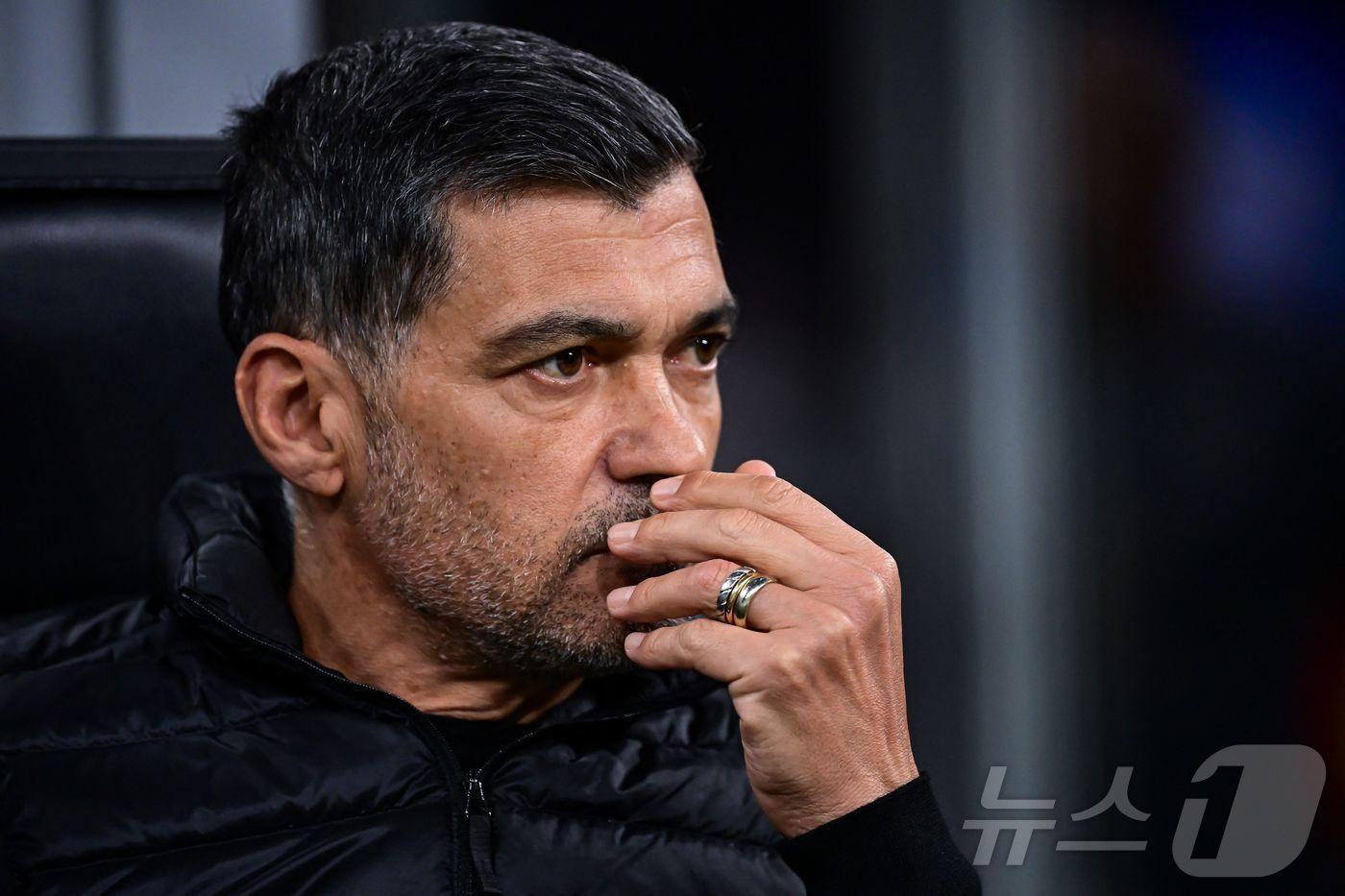 세르지오 콘세이상 전 AC밀란 감독 ⓒ AFP=뉴스1