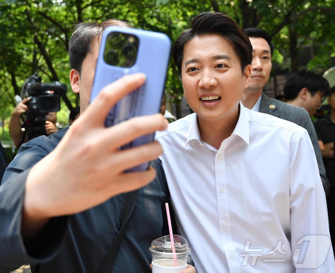 본문 이미지 - 이준석 개혁신당 대통령 후보. (공동취재) 2025.5.30/뉴스1 ⓒ News1 이승배 기자