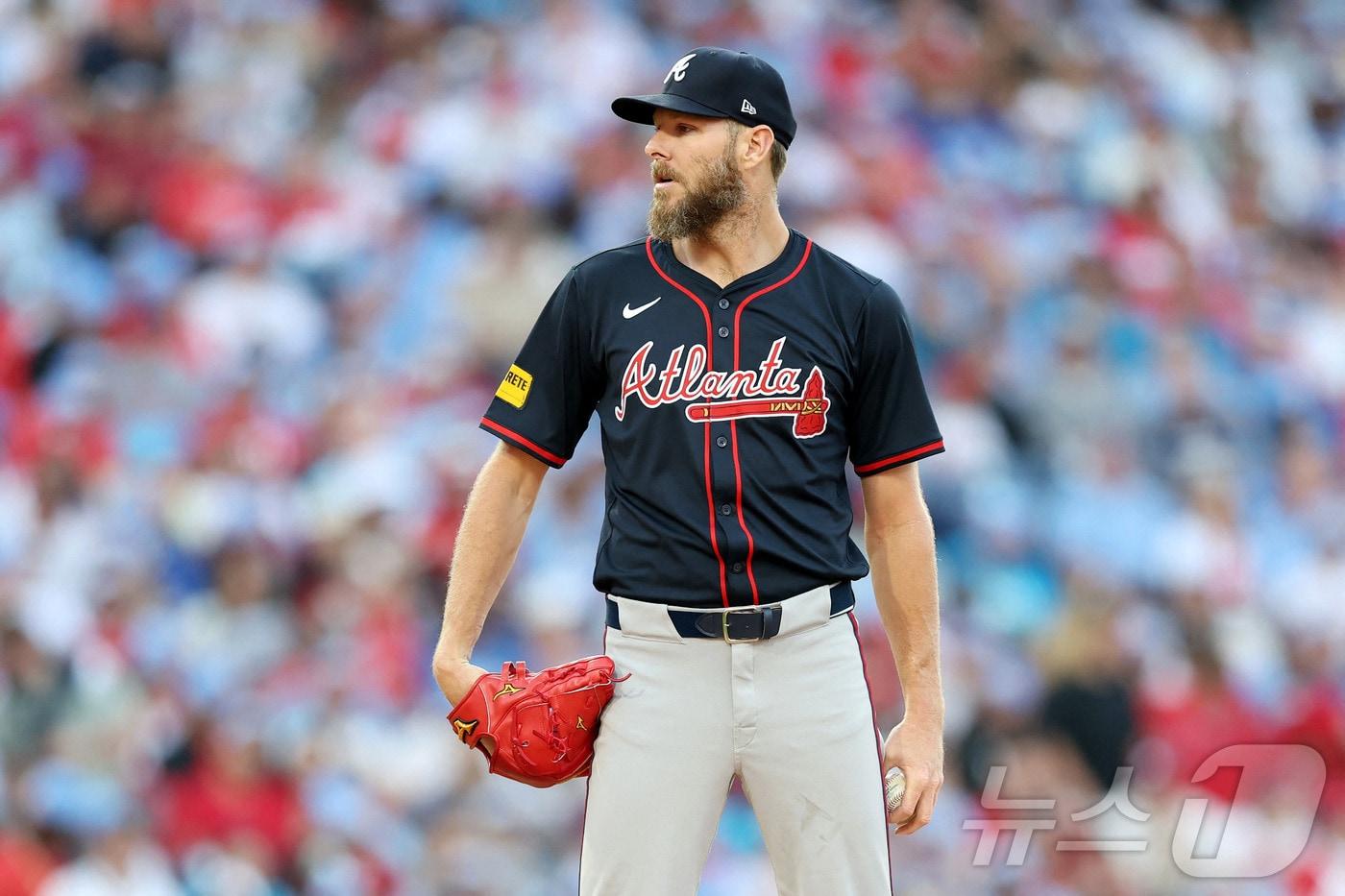 애틀랜타 크리스 세일. ⓒ AFP=뉴스1