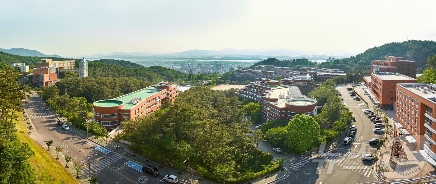 신라대학교 전경. &#40;신라대 제공. 재판매 및 DB 금지&#41;