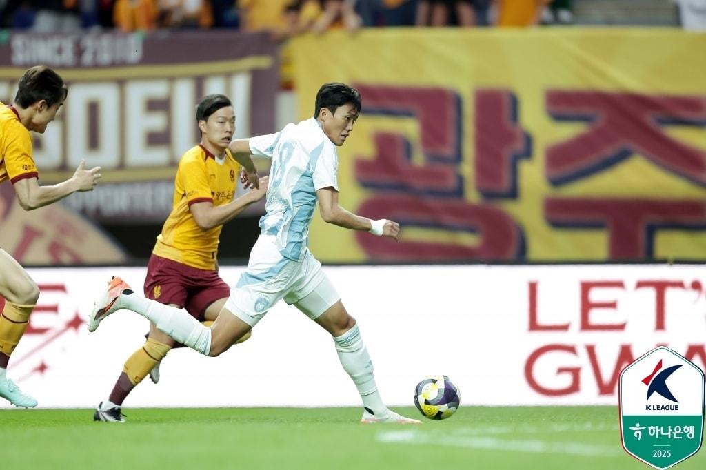 본문 이미지 - 울산 허율(한국프로축구연맹 제공) 