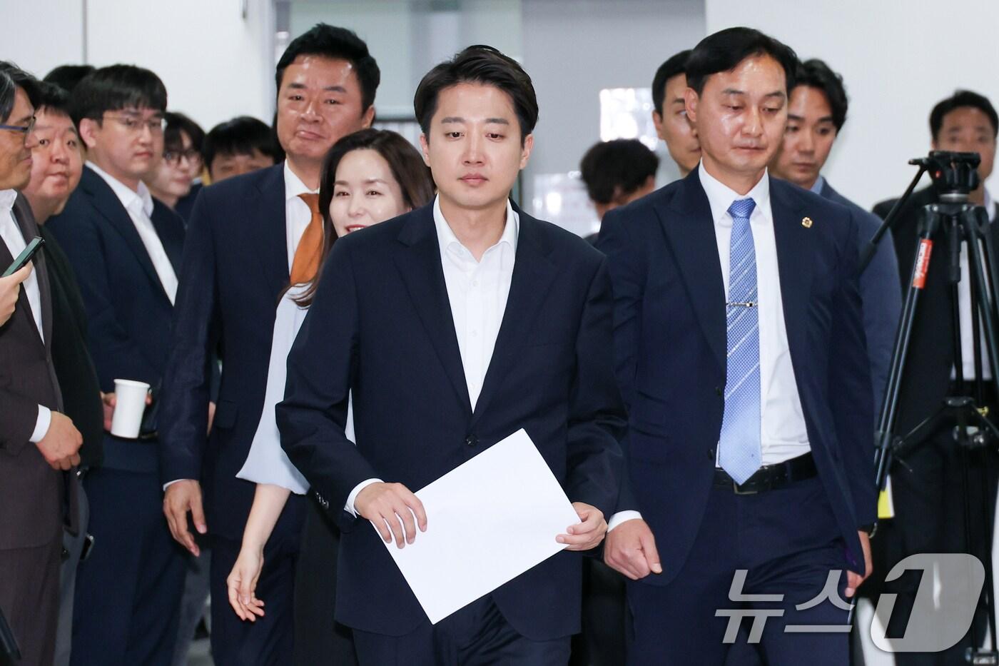 이준석 개혁신당 대통령 후보. 2025.5.30/뉴스1 ⓒ News1 안은나 기자