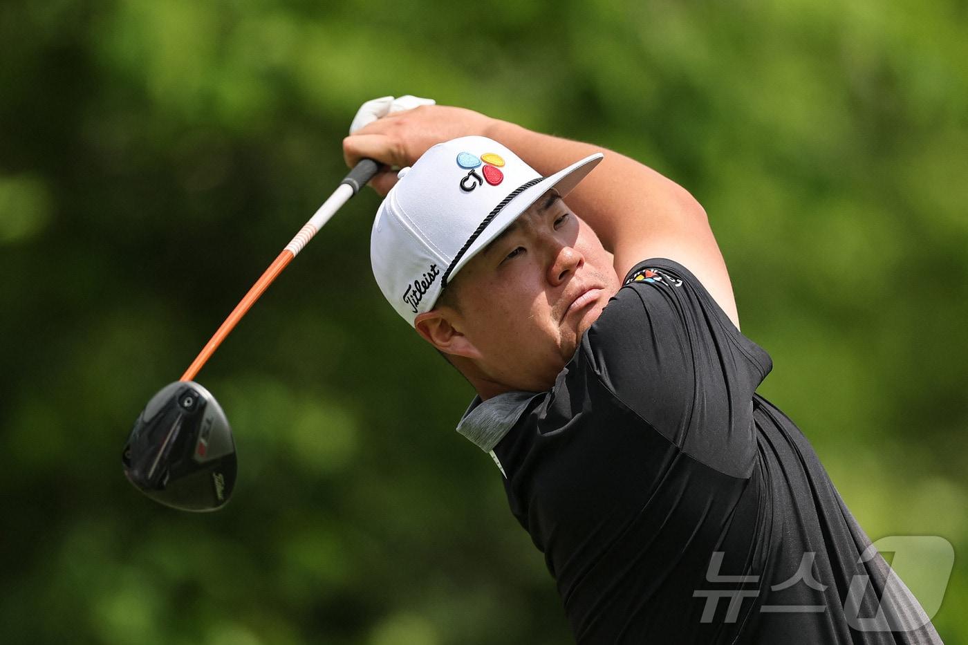 미국프로골프&#40;PGA&#41; 투어 임성재.ⓒ AFP=뉴스1