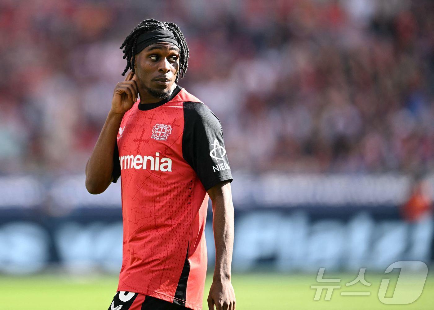 본문 이미지 - 리버풀로 이적한 제레미 프림퐁. ⓒ AFP=뉴스1