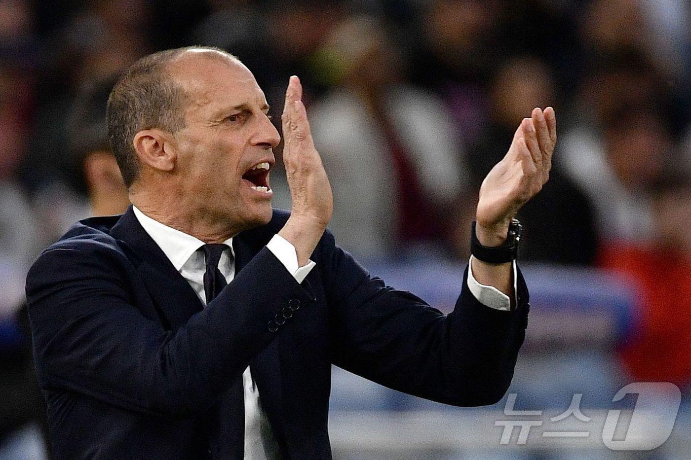 마시밀리아노 알레그리 감독. ⓒ AFP=뉴스1