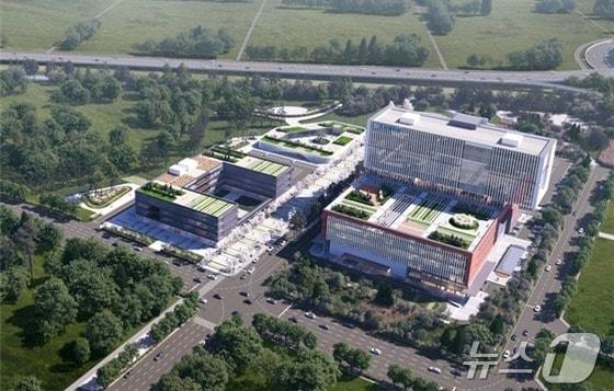 본문 이미지 - 인하대 김포메디컬캠퍼스 조감도/뉴스1