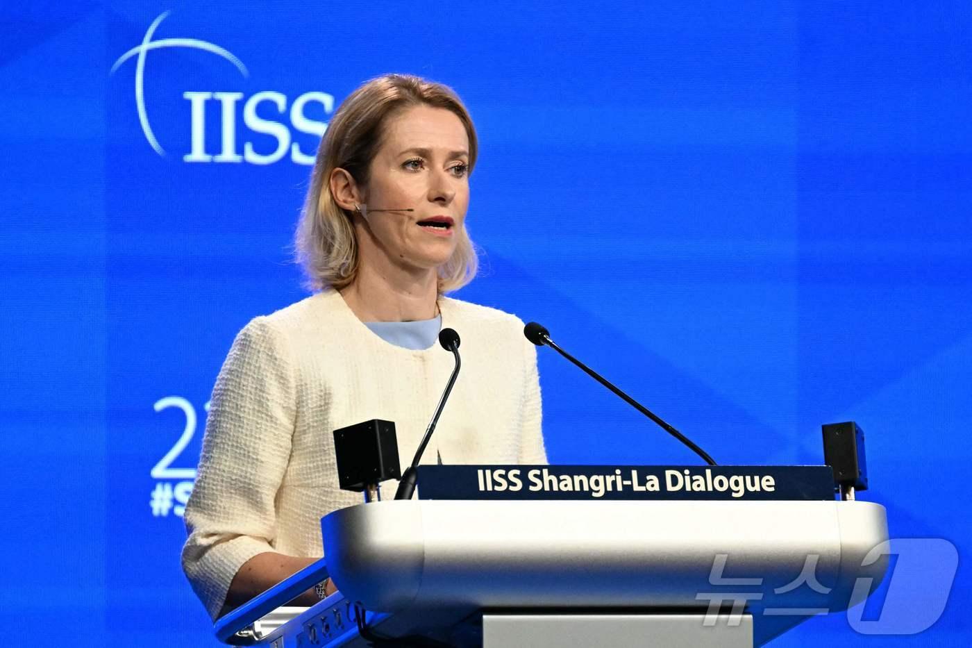  카야 칼라스 유럽연합&#40;EU&#41; 외교안보 고위대표. &lt;자료사진&gt; ⓒ AFP=뉴스1 ⓒ News1 김지완 기자