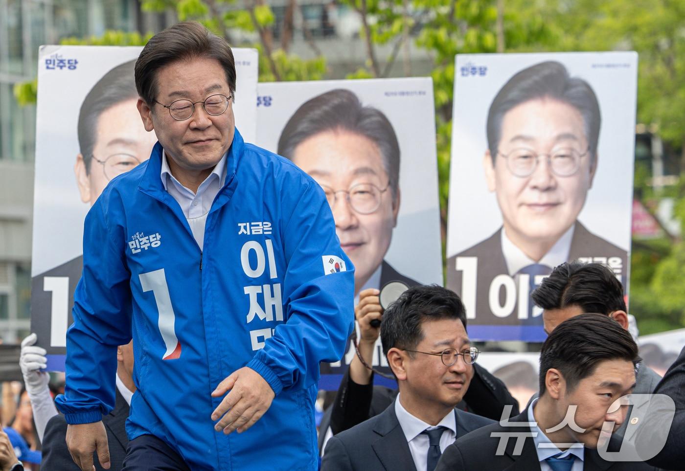 이재명 더불어민주당 대통령 후보. 2025.5.31/뉴스1 ⓒ News1 이재명 기자