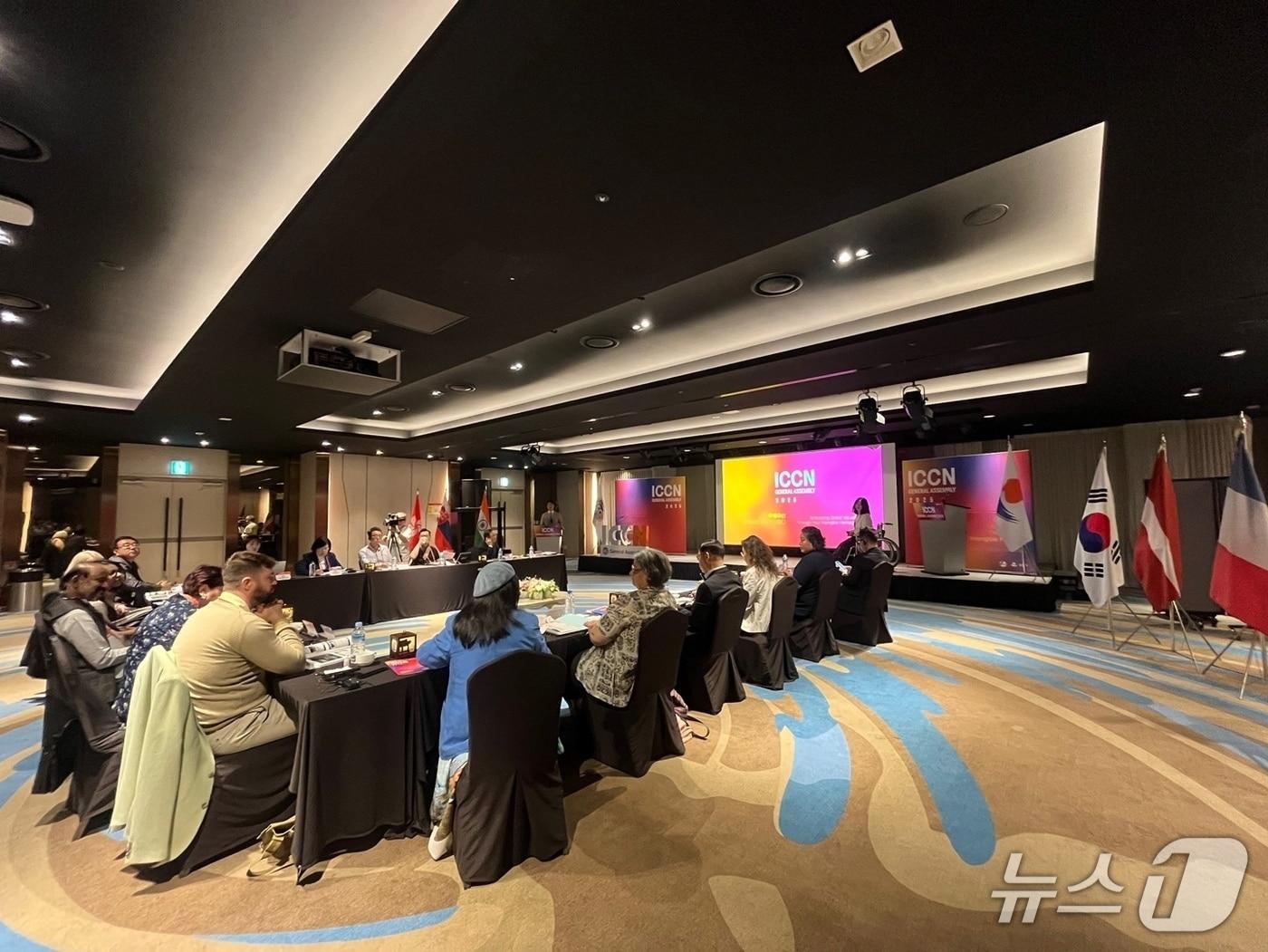 본문 이미지 - 강릉서 열린 &#39;2025년 ICCN 총회&#39;.&#40;강릉시 제공. 재판매 및 DB금지&#41;/뉴스1