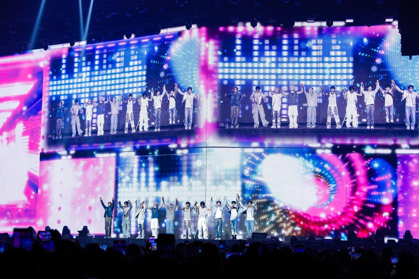 그룹 트레저/ 사진제공=2025 위버스콘 페스티벌