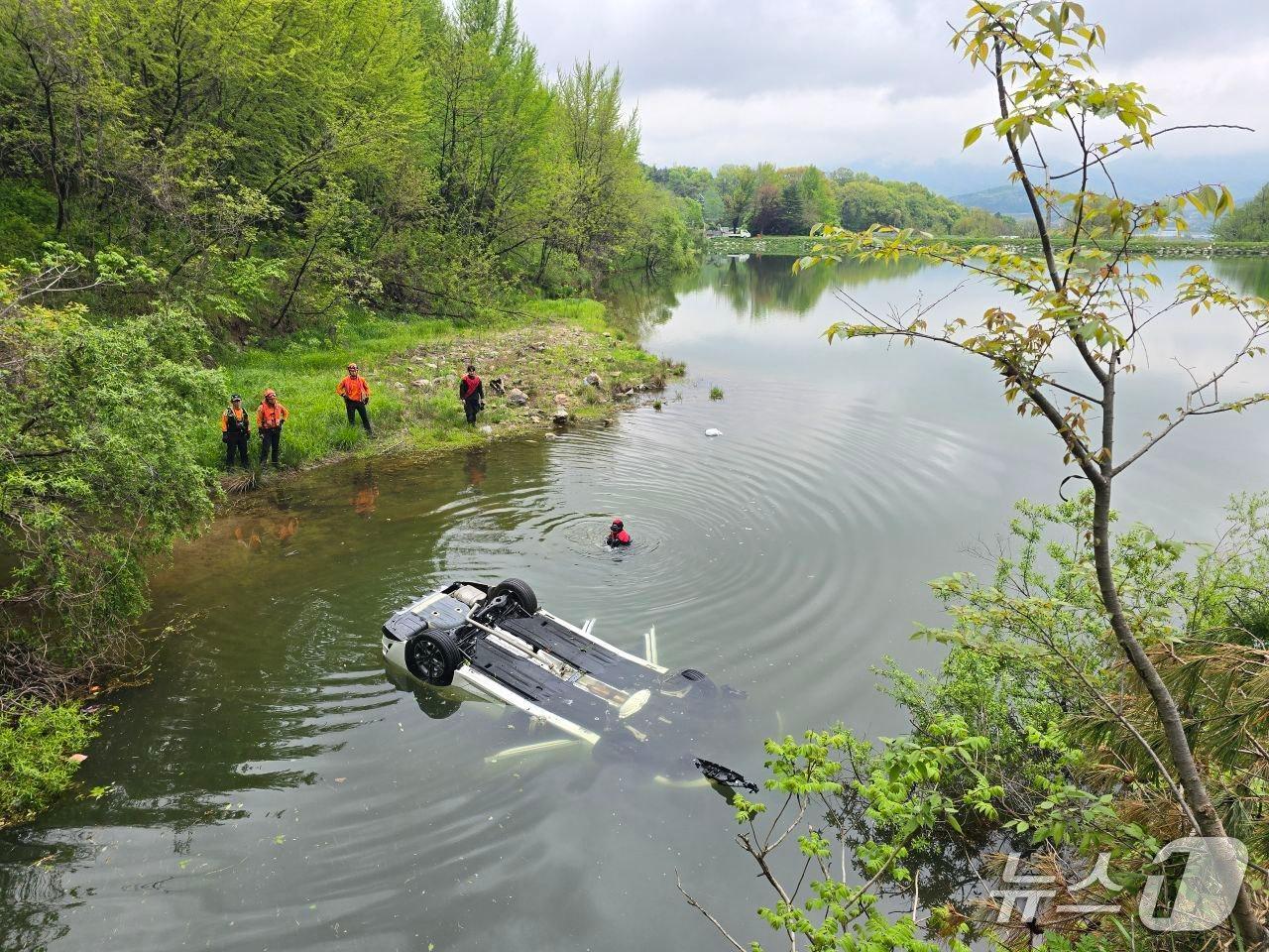 본문 이미지 - 사고 현장.(경기도소방재난본부 제공. 재판매 및 DB 금지)