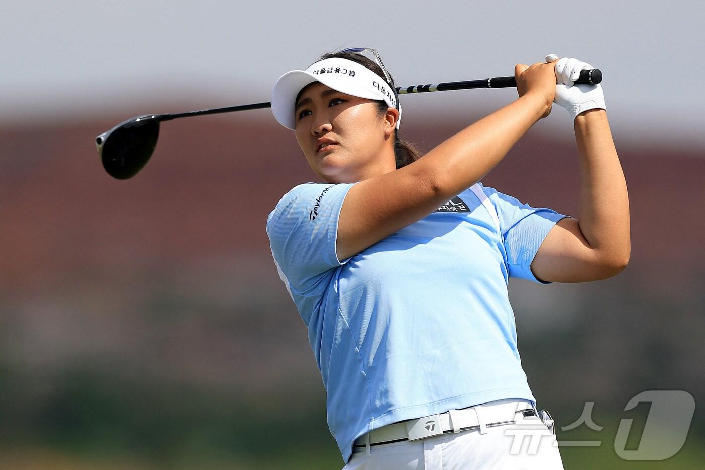 본문 이미지 - 미국여자프로골프(LPGA) 투어 유해란. ⓒ AFP=뉴스1