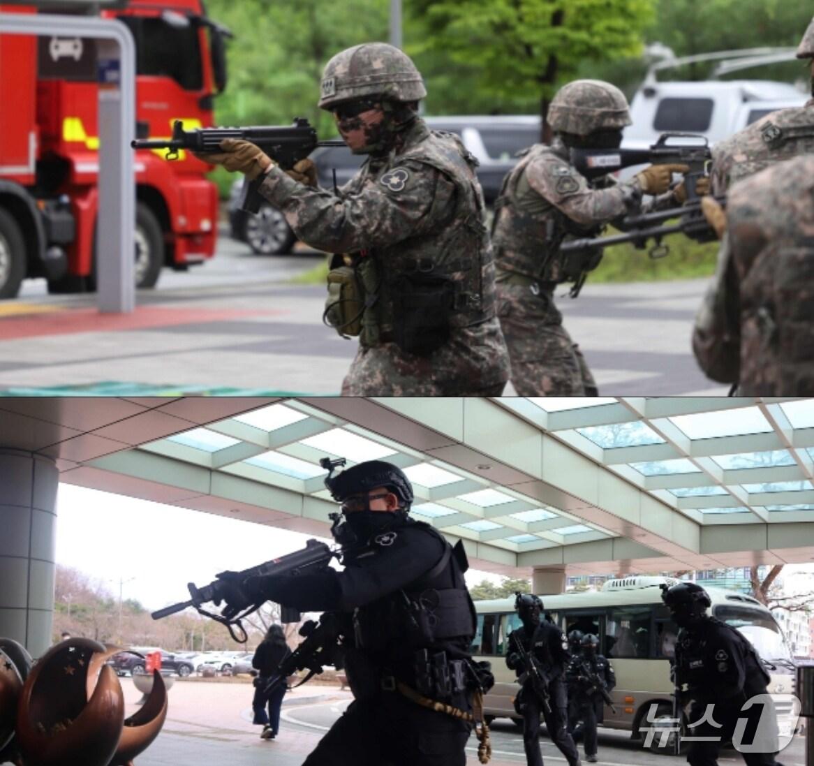 본문 이미지 - 육군 제36보병사단 훈련 자료 사진. &#40;육군 제36보병사단 제공. 재판매 및 DB금지&#41; 2025.5.4/뉴스1