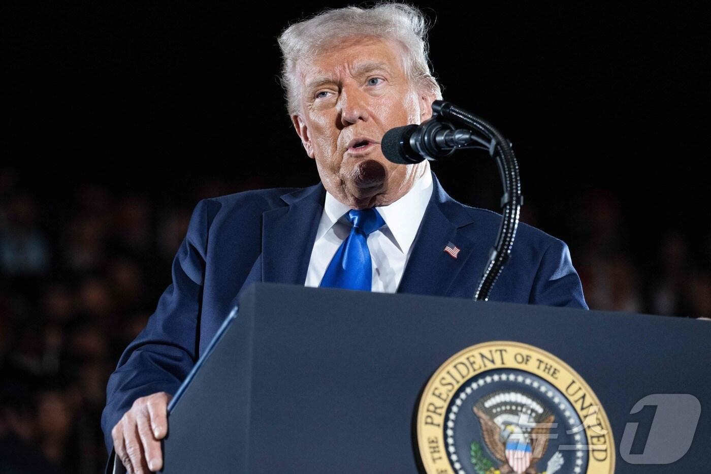 도널드 트럼프 미국 대통령 ⓒ AFP=뉴스1 ⓒ News1 류정민 특파원