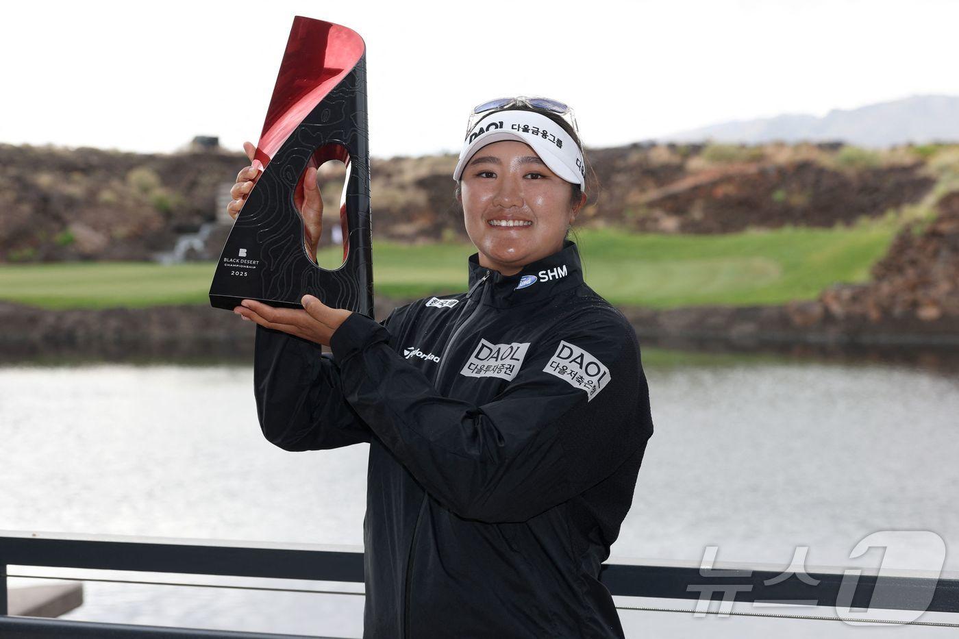 본문 이미지 - 유해란. ⓒ AFP=뉴스1