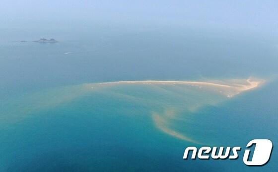 본문 이미지 - 7일 충남 태안군 원북면 학암포 앞바다. /뉴스1 DB