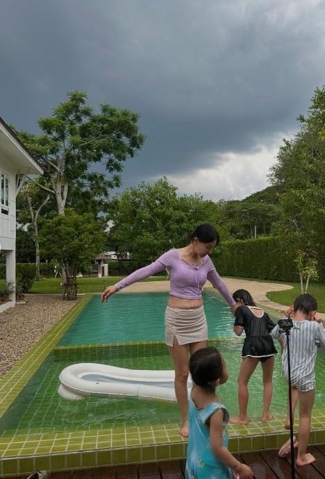 본문 이미지 - 가수 이지혜 인스타그램