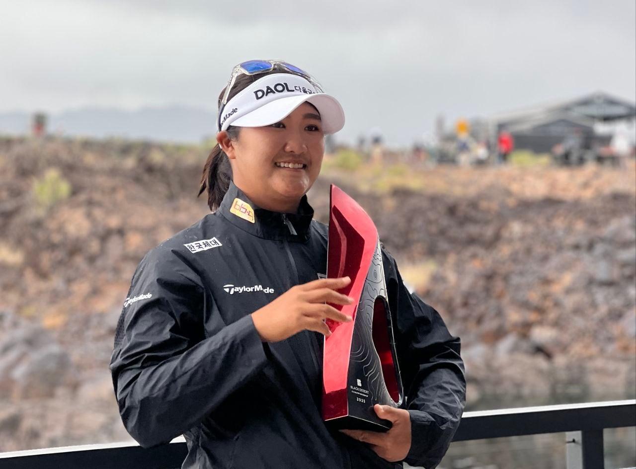 본문 이미지 - 유해란 프로.( BBQ제공)