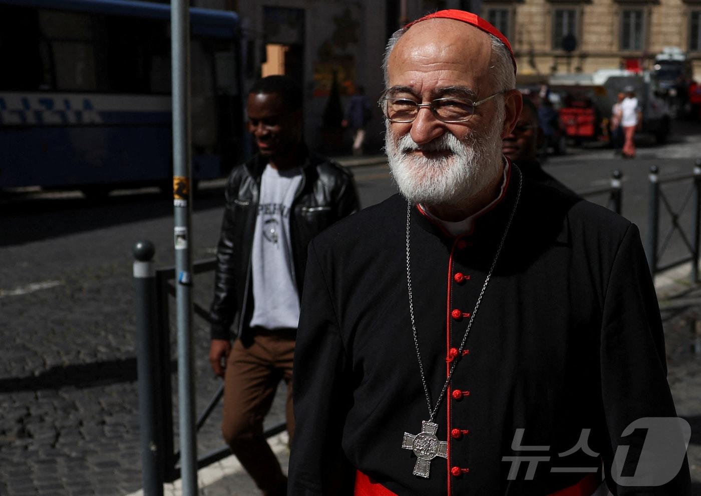 크리스토발 로페스 로메로 추기경. 2025.05.05 ⓒ 로이터=뉴스1 ⓒ News1 박우영 기자
